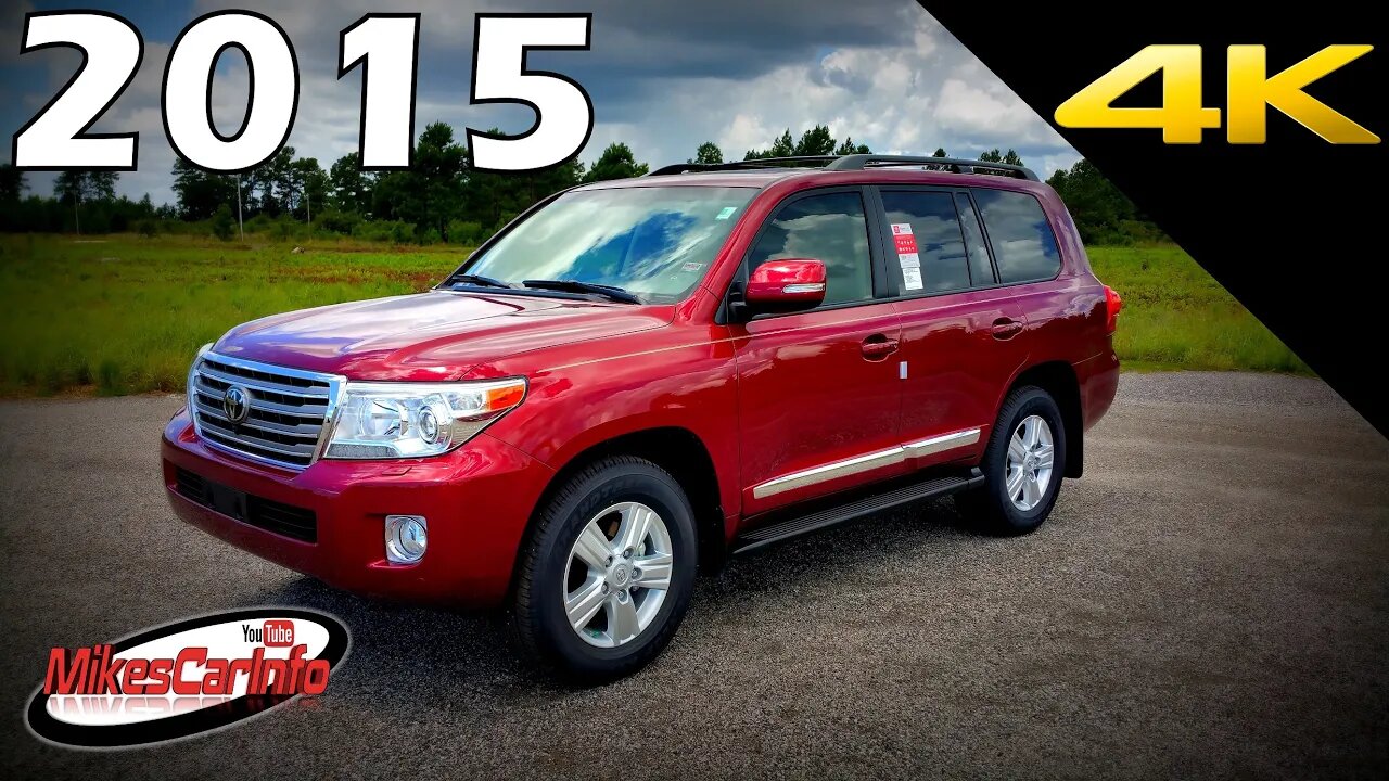 2015 Toyota Land Cruiser - Ultimate In-Depth look in 4K