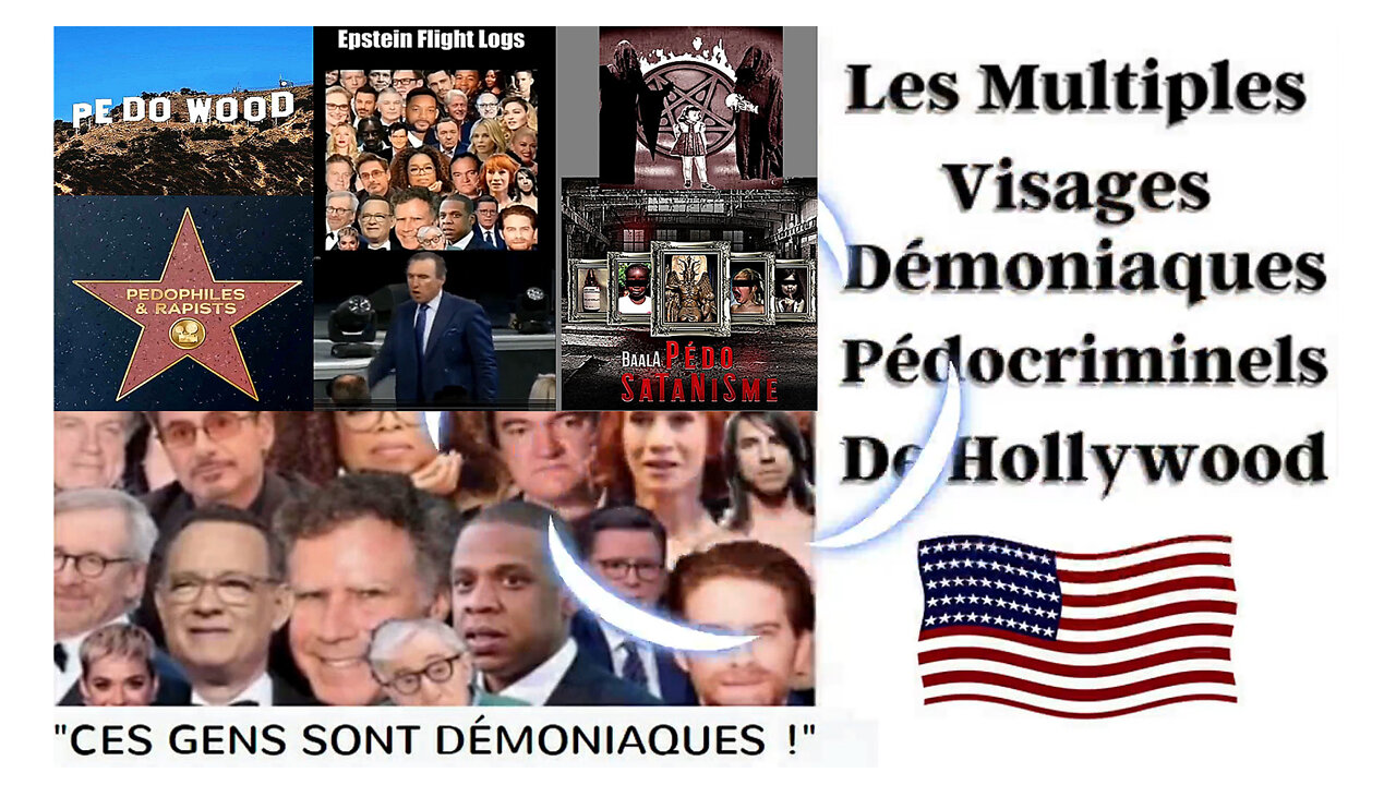 D'HOLLYWOOD à "PEDOWOOD", le pas est franchi ! (Hd 720)