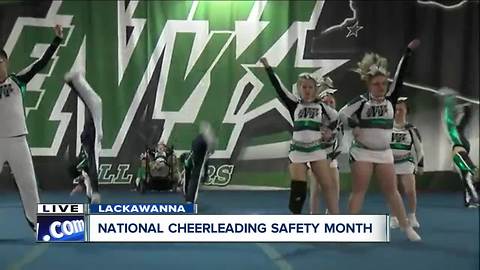 Buffalo Envy's adaptive cheer program