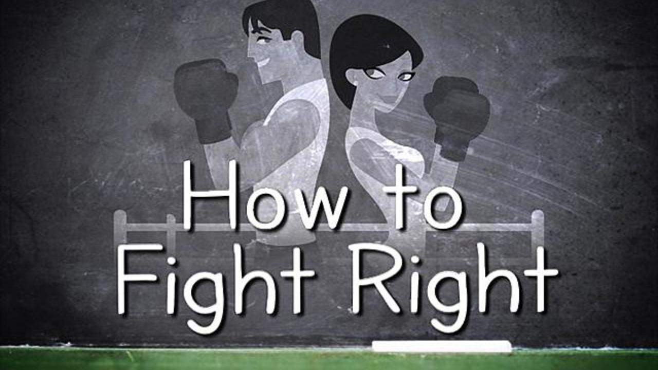 How To Fight With Your Man [VIDEO]