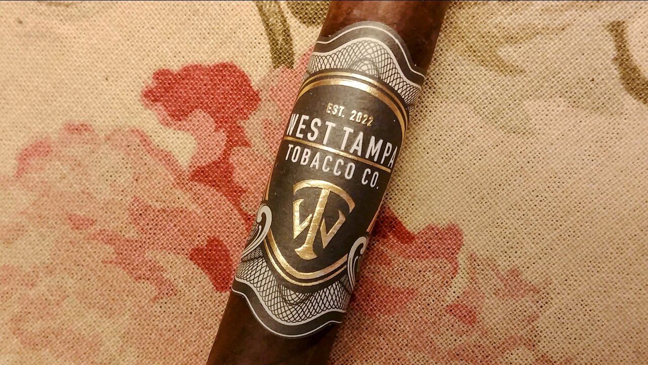 West Tampa Tobacco Co. Black Toro