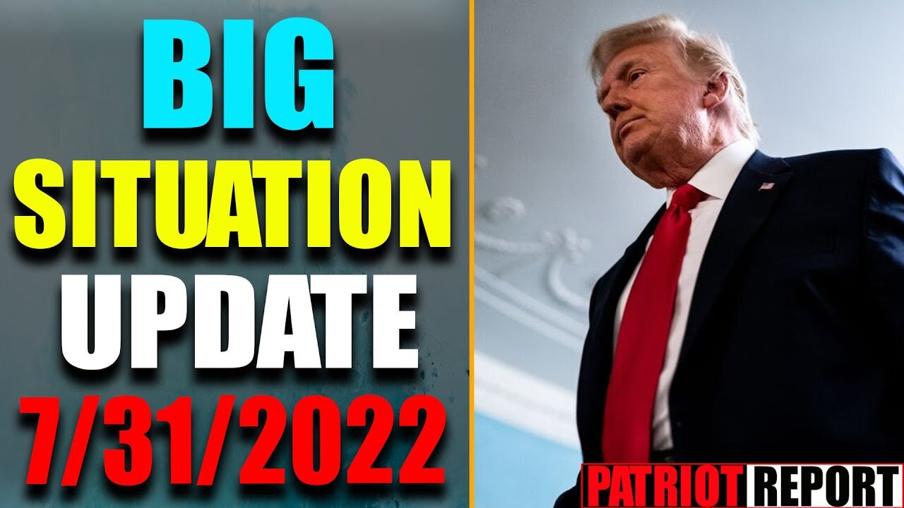 BIG SITUATION OF TODAY VIA JUDY BYINGTON & RESTORED REPUBLIC UPDATE AS OF JULY 31, 2022