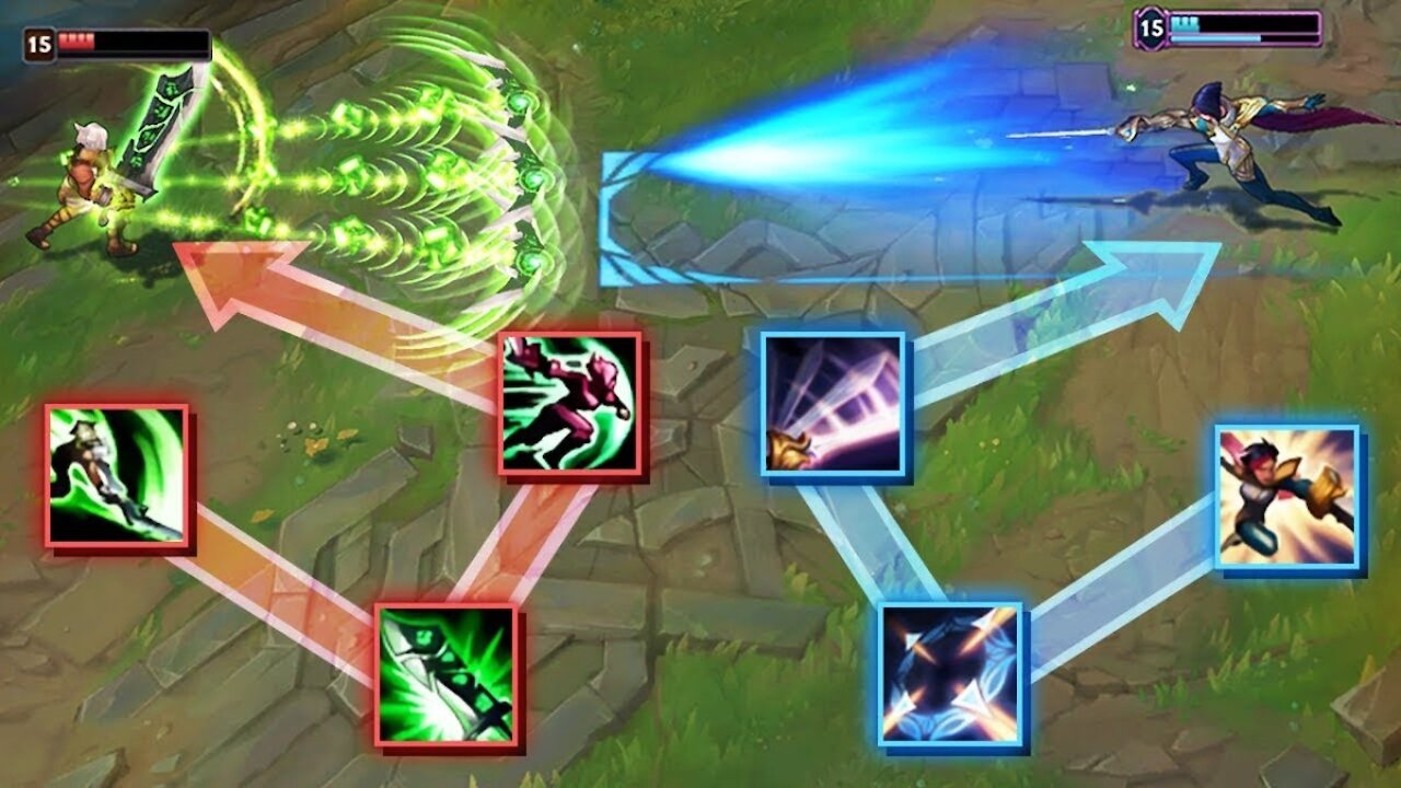 All Blind All Mid league of legend #leagueoflegends #lol #riotgames