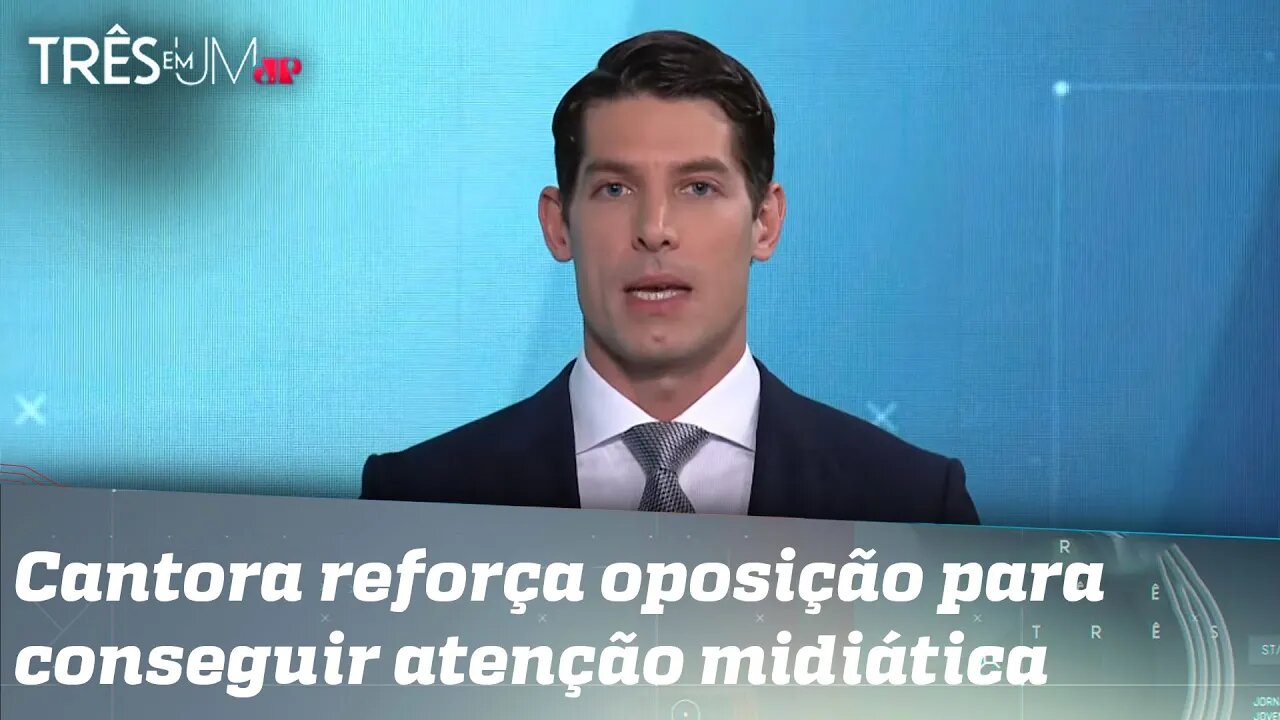 Marco Antônio Costa: Anitta demoniza Bolsonaro enquanto faz campanha para Lula