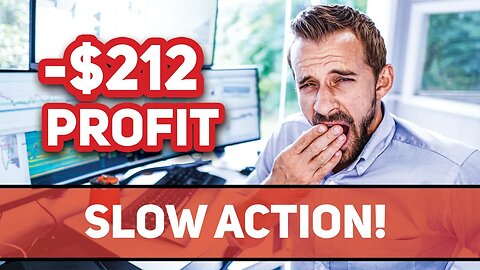 Balance Action In Front Of Big News | The Daily Profile Show