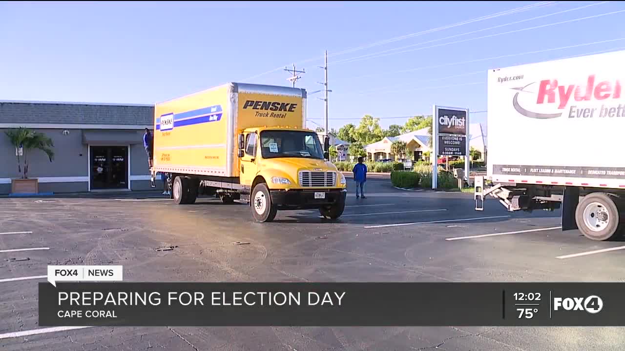 Cape Coral polls preparing for election day