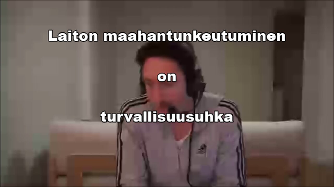 Laiton maahantunkeutuminen