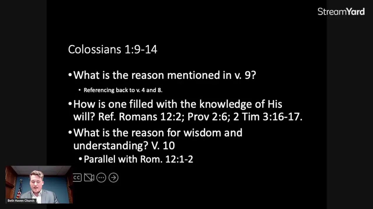 Who is Jesus and why does he mater to you-part 1