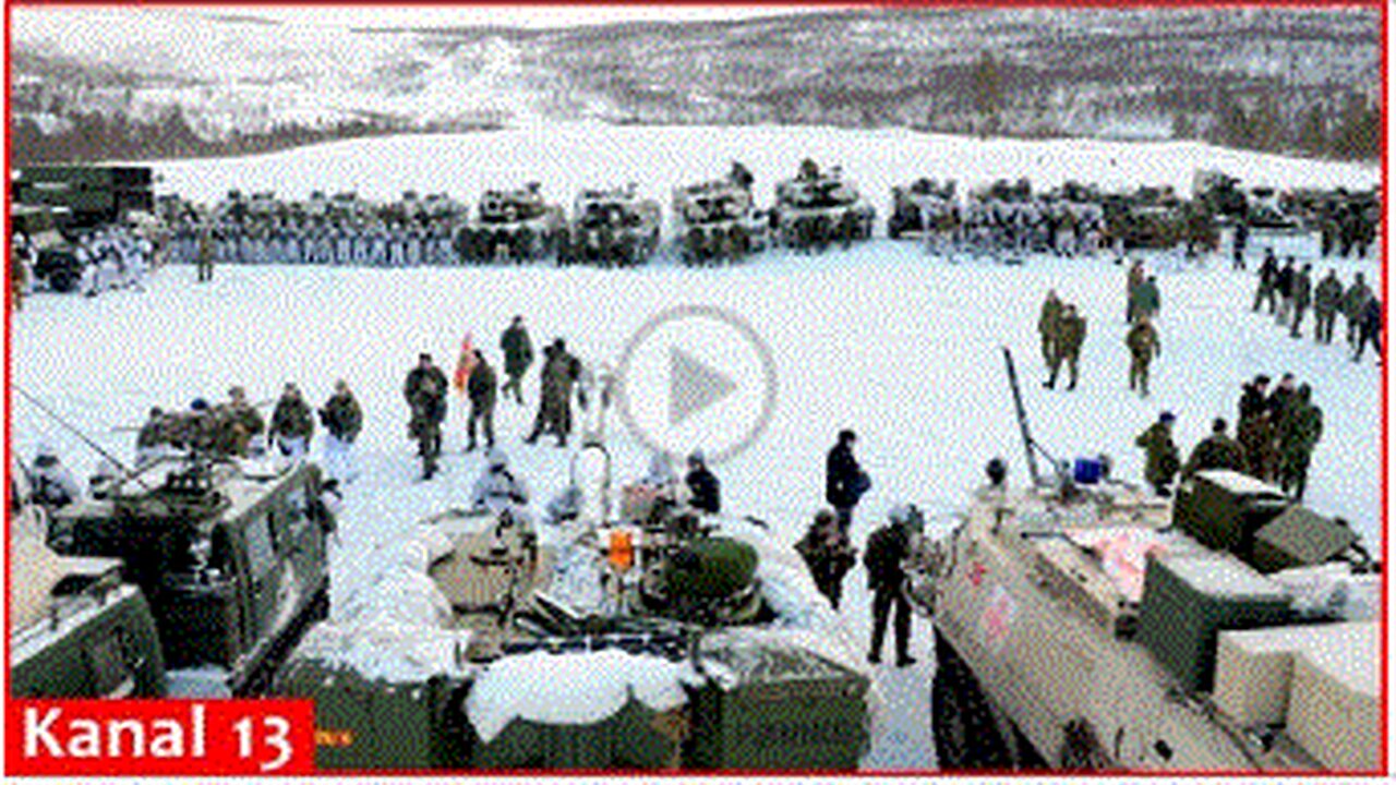 US ramps up military training for possible combat operations with Russia and China in Arctic