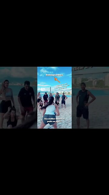 Vem treinar com a gente!