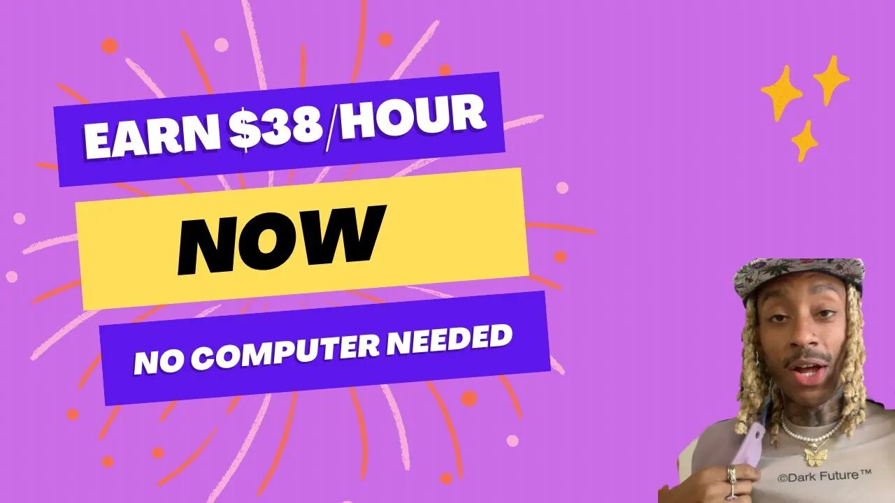 (EARN $38+ PER HOUR) Driving Your Car. NO COMPUTER NEEDED!