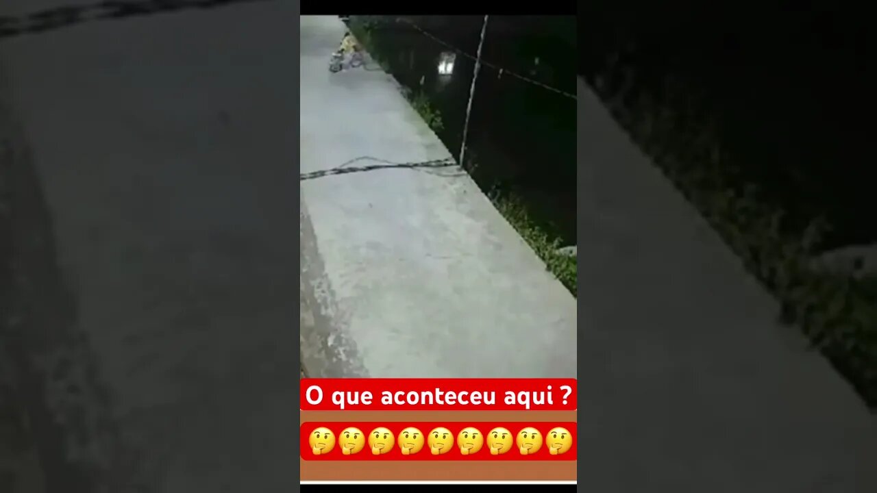 O que aconteceu aqui ? #shorts #sobrenatural