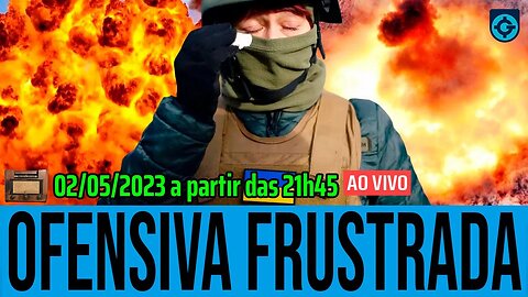 0fens1v4 ucr4n14na FRUSTR4D4 pela Rússia | 1/3 das f0rç4s 4rm4d4s foram EL1M1N4D4S | Live Geoforça