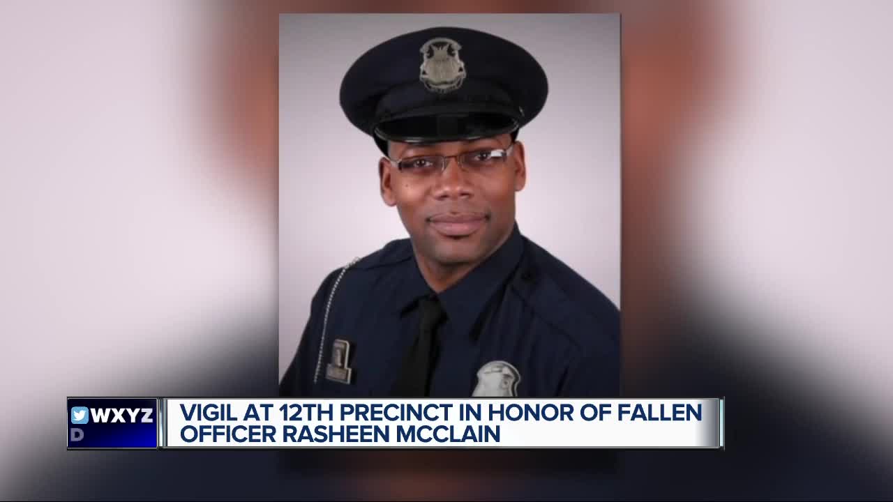 Funeral arrangements set for fallen DPD Officer Rasheen McClain