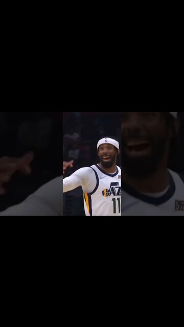 Mike Conley BUZZER BEATER Half Court 3! 😳 #nba #shorts