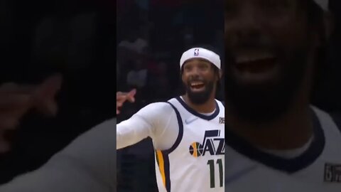 Mike Conley BUZZER BEATER Half Court 3! 😳 #nba #shorts