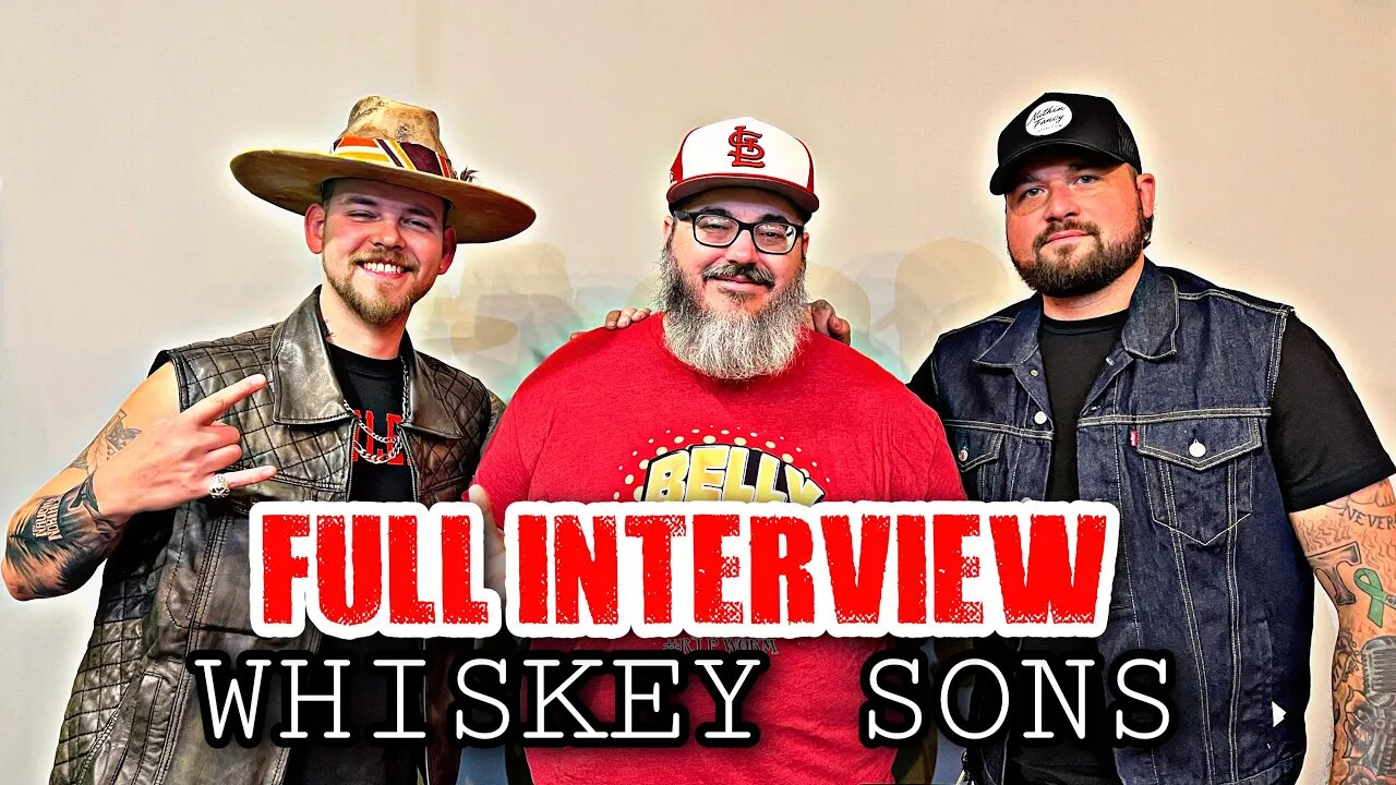 Whiskey Sons Talk Getting Into Music, How They Linked Up, Collab Album & More