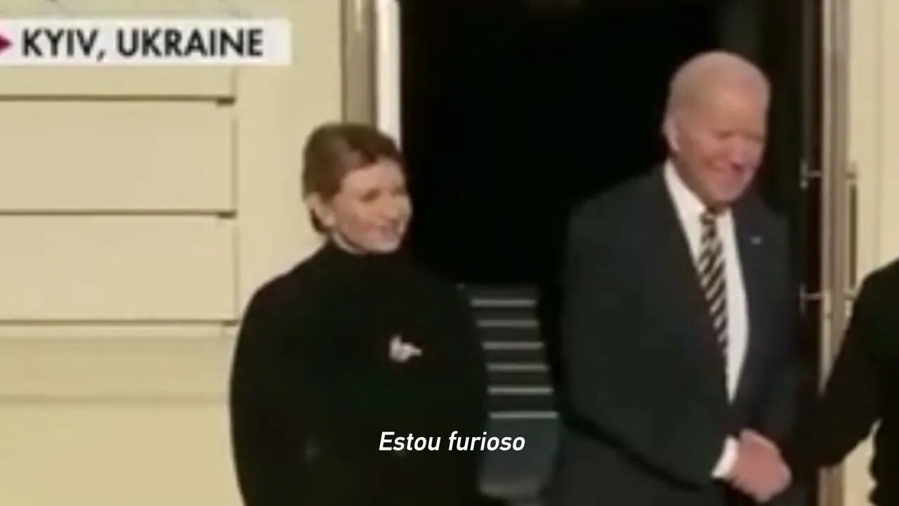 Prefeito de Ohio 'está furioso' com visita de Biden à Ucrânia