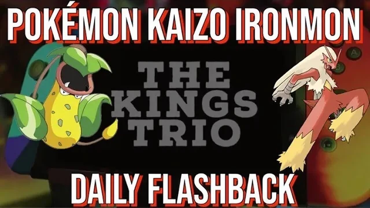 Pokemon Kaizo Ironmon Challenge 360+ Runs Daily Flashback 07/01/23