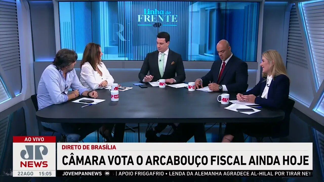 Arthur Lira sobre reforma administrativa: “Teremos de cortar despesas” | LINHA DE FRENTE