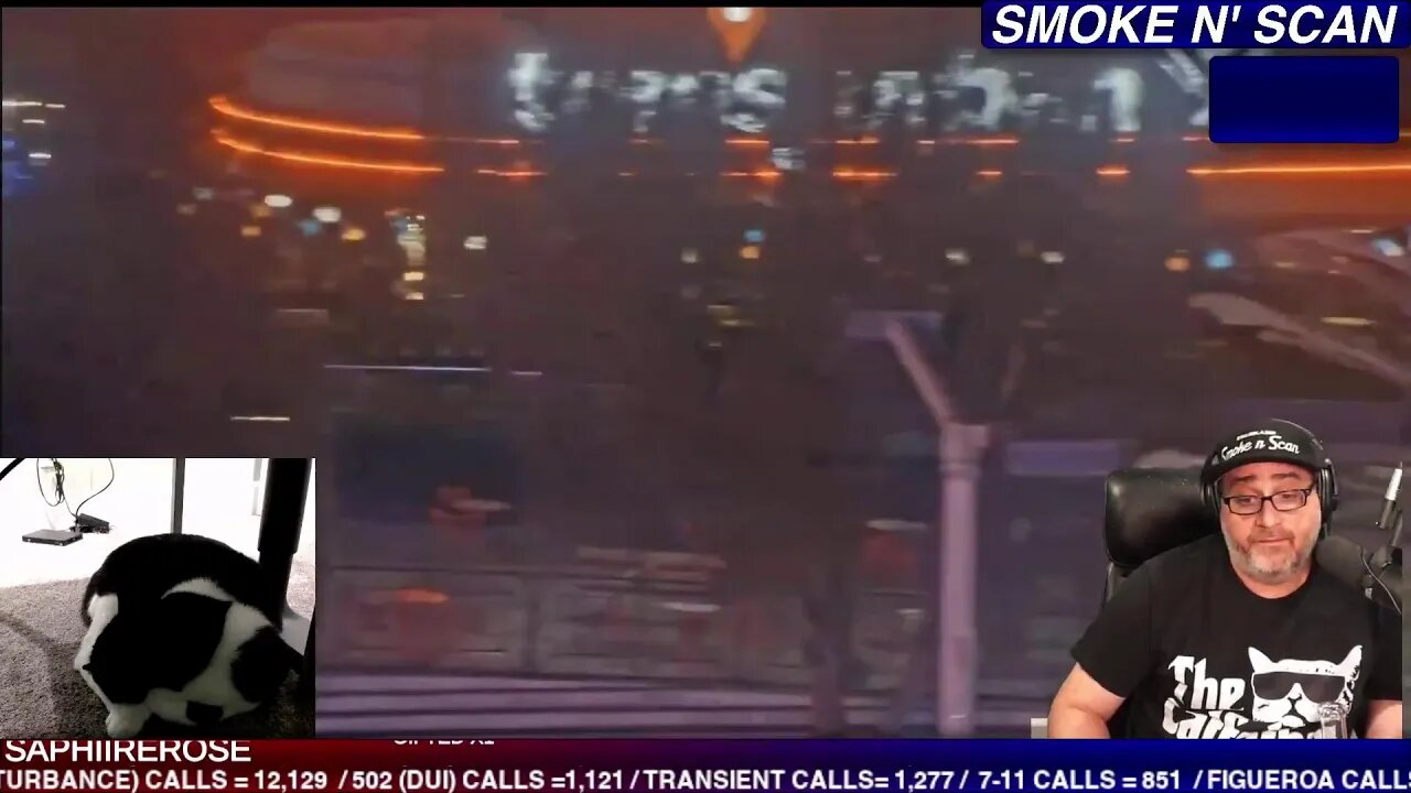 LIVE SCENE WITH POLICE OFFICERS SHOT