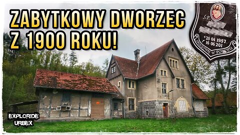 🔴 Opuszczony, Zabytkowy Dworzec PKP ft. @UrbexTeamKwidzyn, @GoUrbex