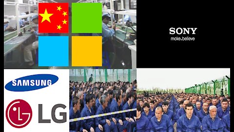 Microsoft, Sony, Samsung & LG Connected to Uyghur Slave Labor, Sony Censors Anime & Supports Slavery