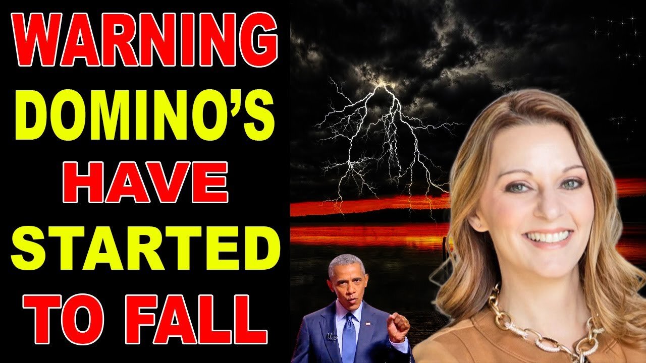 THE DOMINO'S HAVE STARTED TO FALL - JULIE GREEN PROPHETIC WORD - TRUMP NEWS