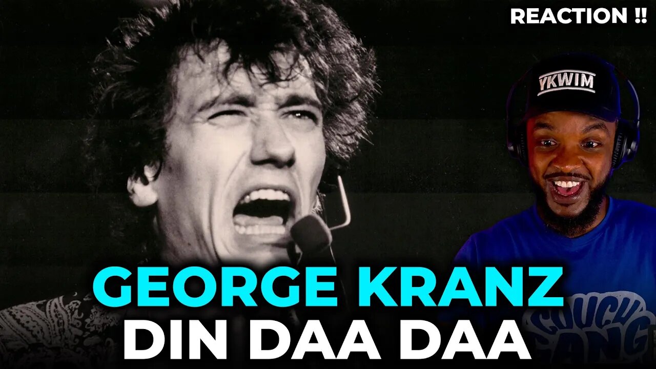 🎵 George Kranz - Din Daa Daa REACTION