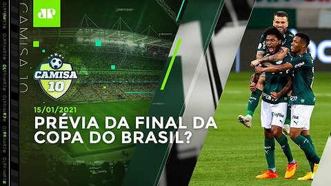 HOJE TEM! Palmeiras faz JOGÃO contra o Grêmio pelo Brasileiro! | CAMISA 10 - 15/01/21