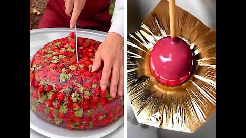 most satisfying food creating videos