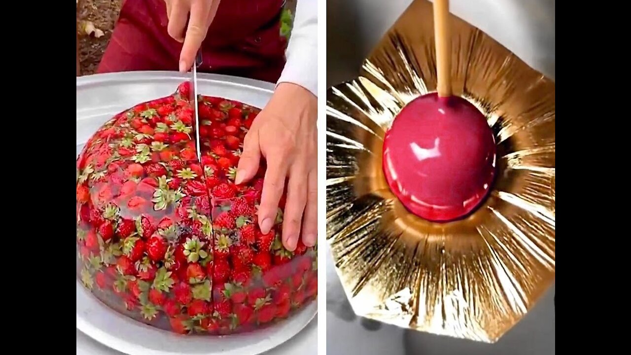 most satisfying food creating videos