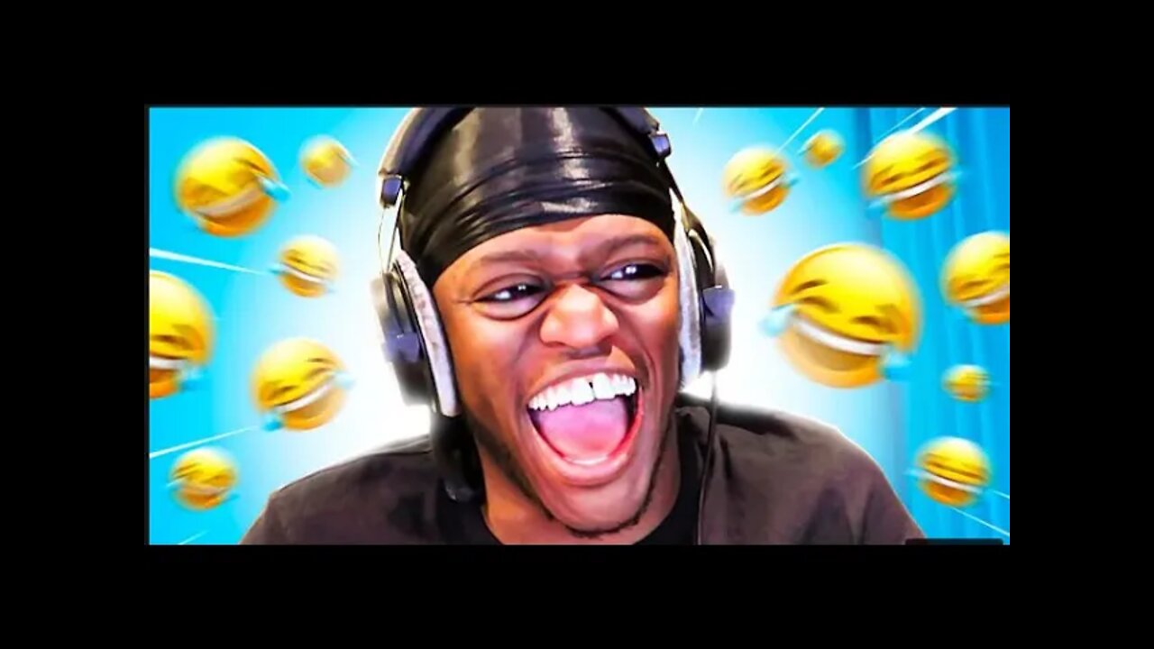 BEST OF KSI "TRY NOT TO LAUGH" COMPILATION
