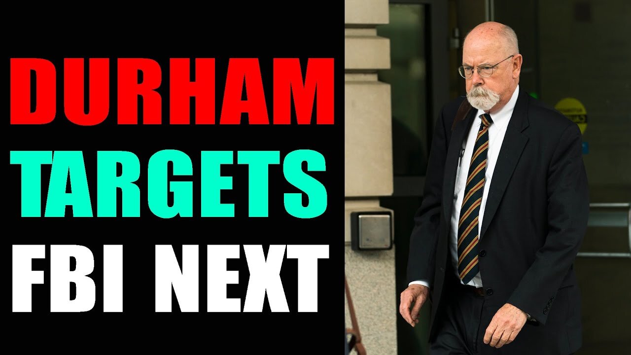 DURHAM UPDATE SHOCKING INDICTMENT JUST RELEASE! TODAY'S JUNE 25, 2022