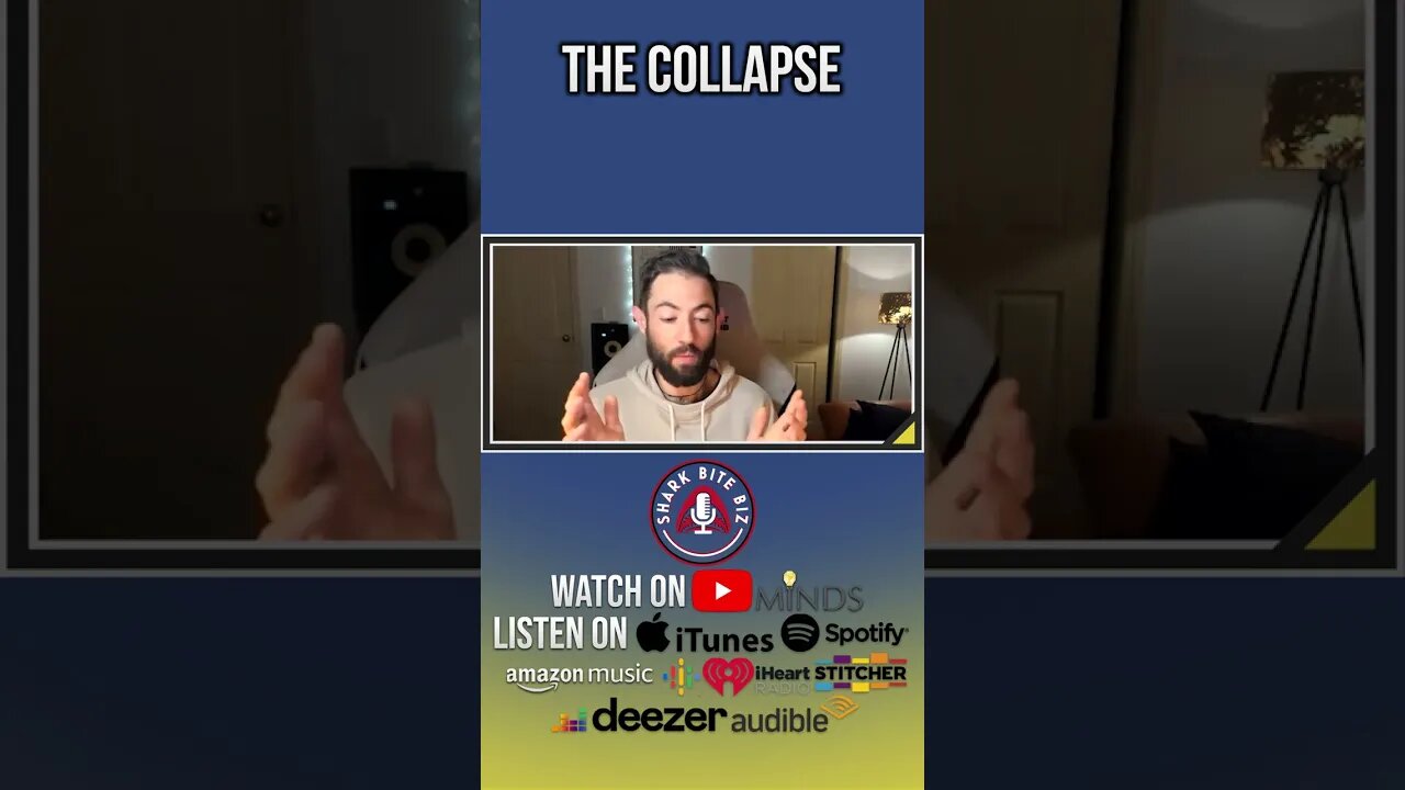 The Collapse with Luke Charlton aka "The Aussie Hermit"