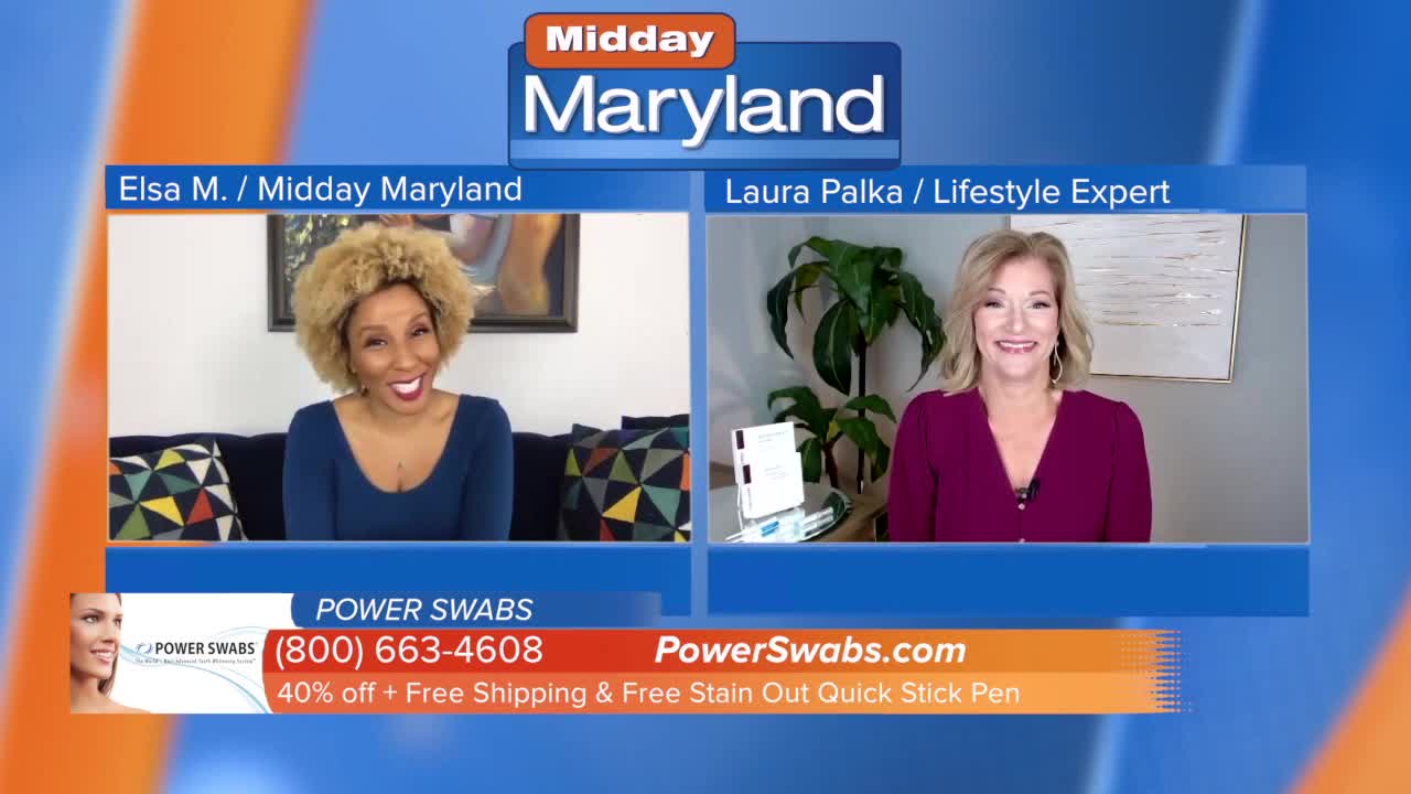 Power Swabs Teeth Whitening - October 2020