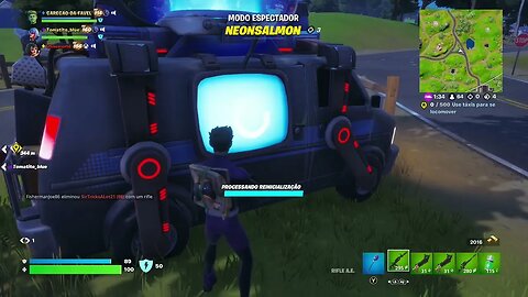 sextou!!!! Fortnite !!!!