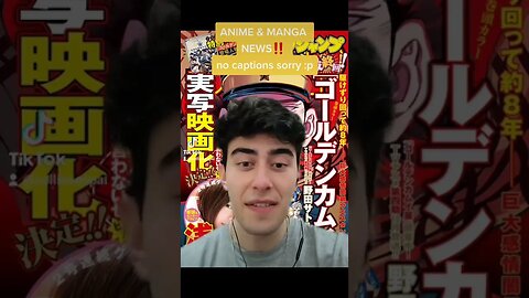 ANIME & MANGA NEWS - April 25th, 2022