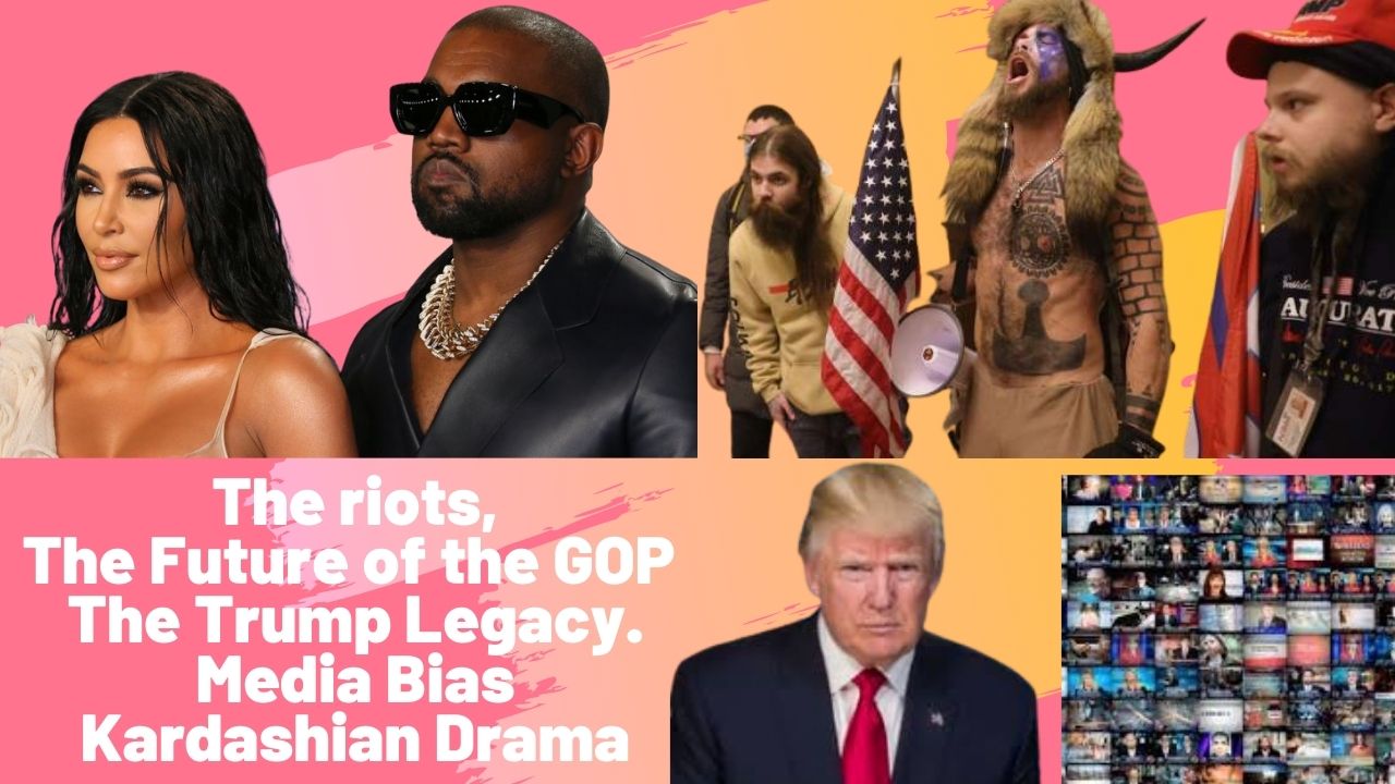 Will Trump be impeached? Are Kim and Kanye over? Has the media gone too far?