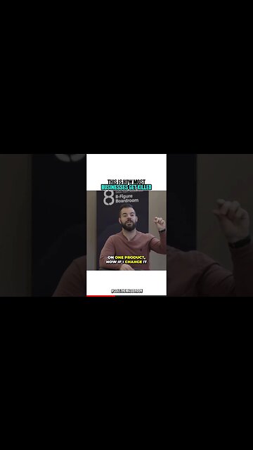 How Most Businesses Die…