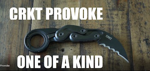 REVIEW: CRKT PROVOKE - One of a kind