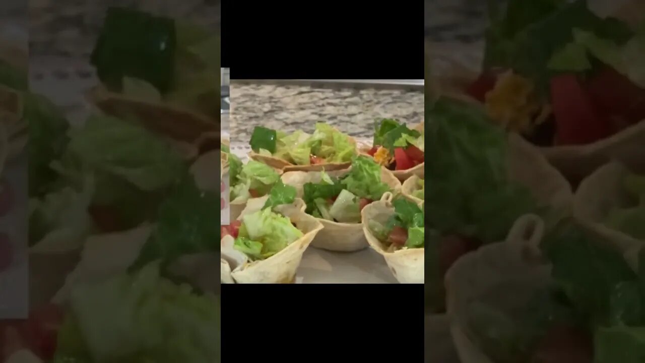 Walking Taco CUPS