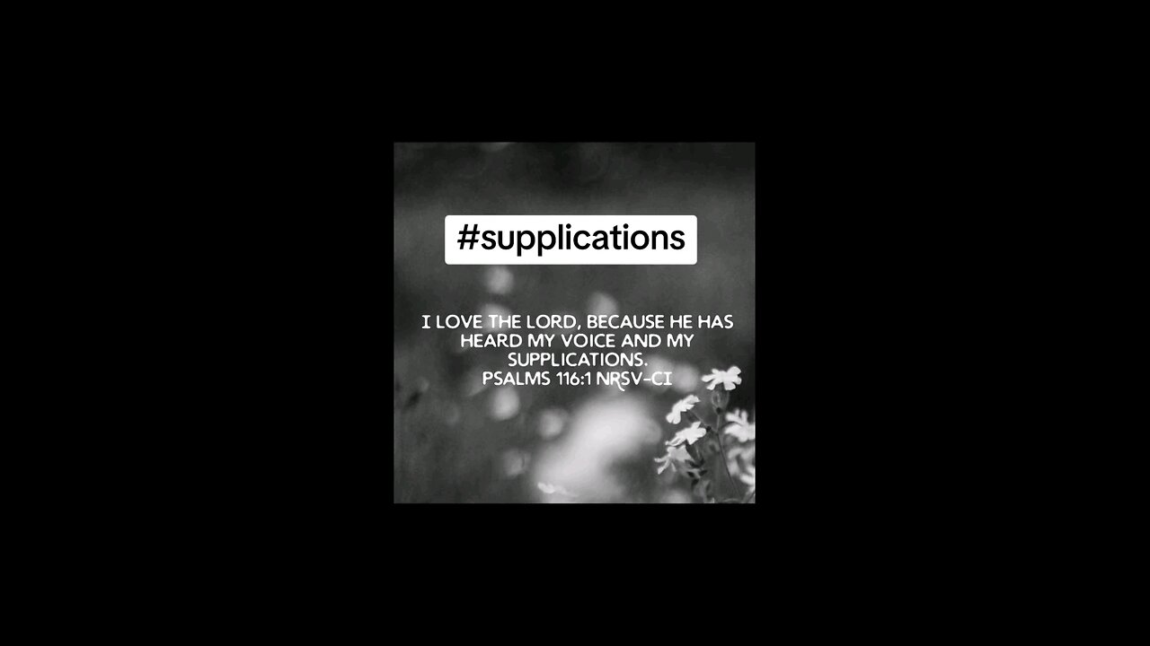 love verse #supplications #biblebuild #bible #bibleverse