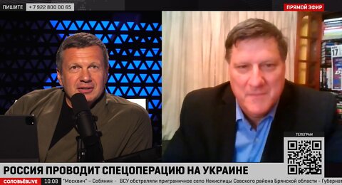 Scott Ritter with Vladimir Soloviev: Russian Special Military Operation in Ukraine