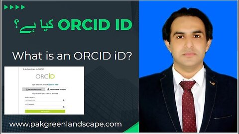 What is an ORCID iD?