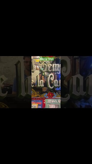 Mirror Shot In Buenos Aires #shorts