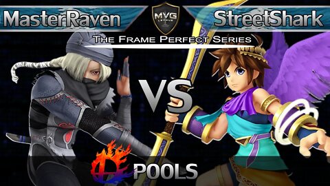 MasterRaven (Sheik) vs. StreetShark (Pit) - Pools - FPS