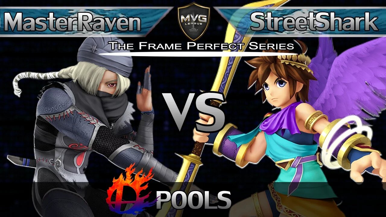 MasterRaven (Sheik) vs. StreetShark (Pit) - Pools - FPS