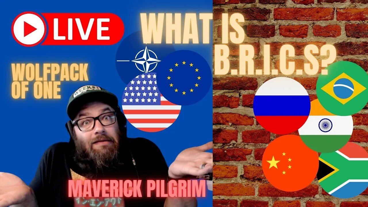 A Wolf Pack of One... 🕊️ What is BRICS? #livestream