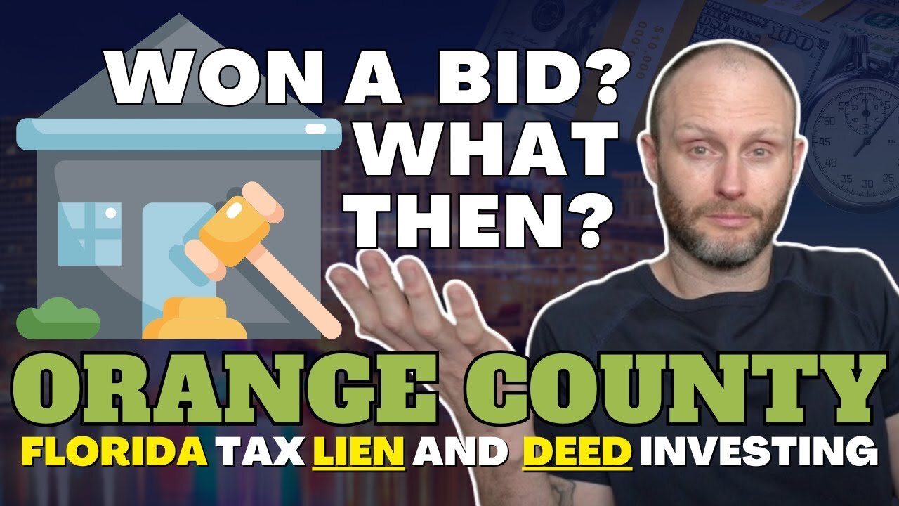 Orange County | Florida Tax Lien & Deed Investing | Survival of Liens After a Tax Deed Sale?